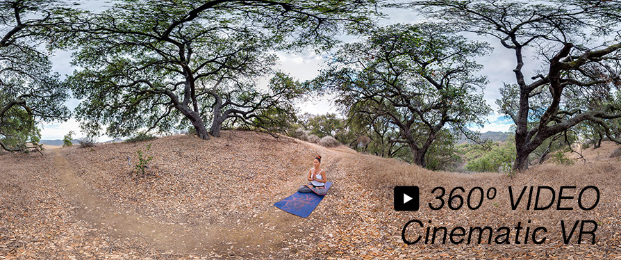 Featured: Cinema VR - 360&ordm; Video Premiere - Malibu Grove Yoga Lesson